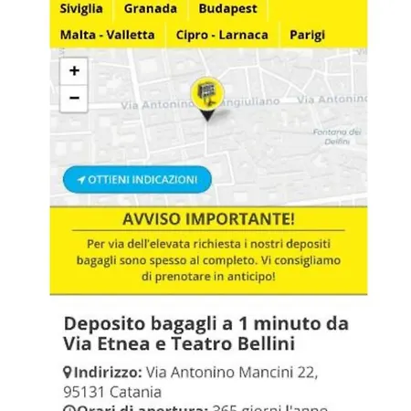 Casa Gramignani Catania